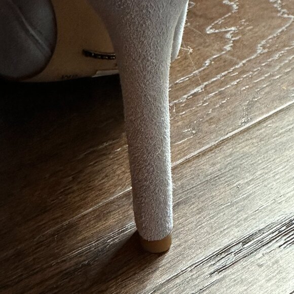 Gianni Bini,Taryn Feather Embellished Pointed Toe Stiletto Boots - Picture 8 of 11